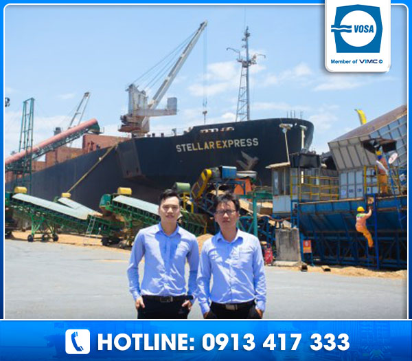 Dịch vụ đại lý tàu biển